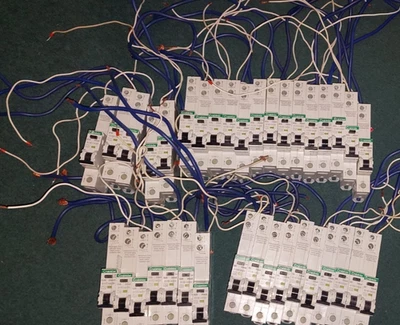 CRABTREE STARBREAKER FULL SIZE RCBO's "B" & "C" TYPE  & MAIN SWITCH ISOLATORS - Image 1 of 2