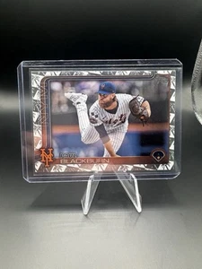 2025 Topps Series 1 - Paul Blackburn #329 Spring Training - Picture 1 of 2