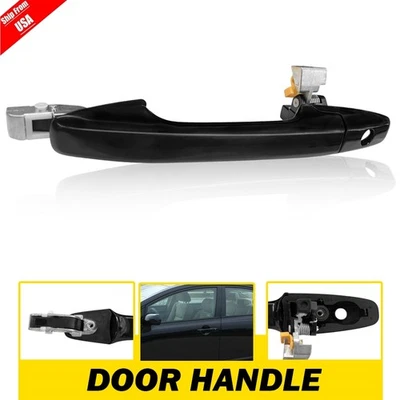 Front Left Exterior Door Handle Fit 2006-2011 Honda Civic/2009-2014 Pilot Primed - Imagem 1 de 4
