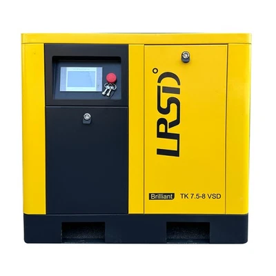 TORNILLO GIRATORIO COMPRESOR DE AIRE 3 FASES 10 HP VFD VSD LRSD 208V-230V 38 CFM 116 PSI Foto 1 de 4