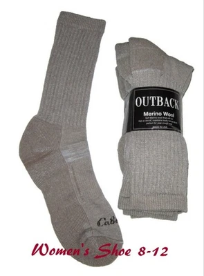 4 Pairs CABELAS Womens MERINO WOOL Thermal Boot Socks Shoe 8-12 - Image 1 of 4