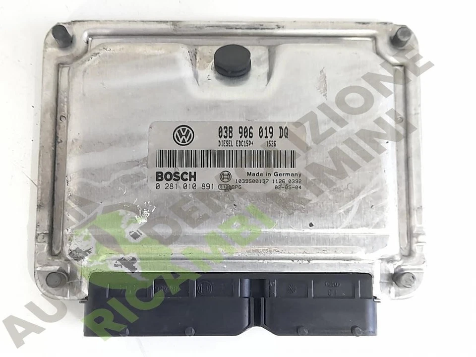 ASZ CENTRALINA INIEZIONE   SEAT IBIZA IV «6L1» (2002) 1.9 TDi Berlina, 5 p. d... - Immagine 1 di 3