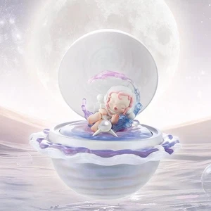 Skullpanda In My Heart - POP MART Romantic Ring Box 3 Series Figure Toy Doll - Picture 1 of 5