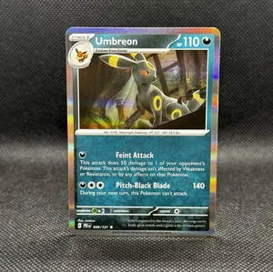 Umbreon 059/131 Sv: Prismatic Evolutions Holo - Picture 1 of 2