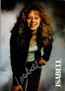 Original Autogramm Isabell /// Autograph signiert signed signee Isabell : - Picture 1 of 2