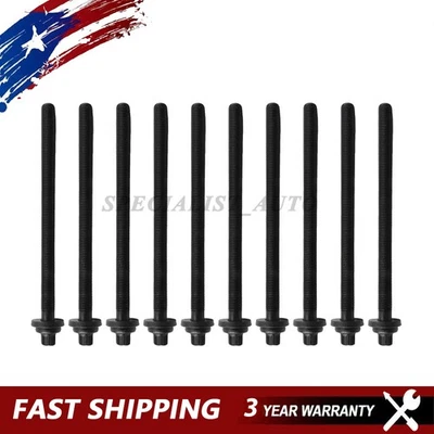 10 PIEZAS Perno de culata 90412701 para CHEVROLET CRUZE LIMITED SONIC SATURN ASTRA Foto 1 de 4