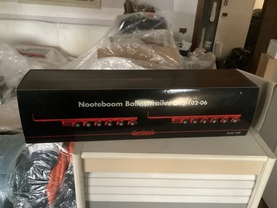 Modellino Scania con rimorchio Noteboom WSI scala 1:50 - Immagine 1 di 3