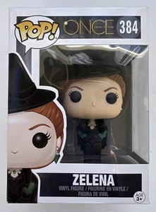 Funko Pop! Disney Once Upon A Time ZELENA WITCH 384 With PROTECTOR - Picture 1 of 8