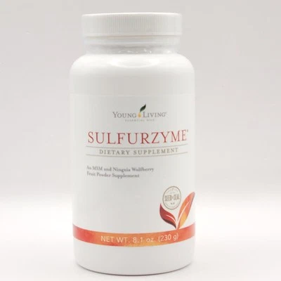 Young Living Aceites Esenciales SULFURZIMA POLVO Suplemento 8.1 OZ / 230g SELLADO Foto 1 de 4