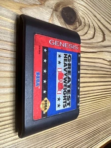 Greatest Heavyweights (Sega Genesis, 1993) Nur Kart getestet. - Bild 1 von 4