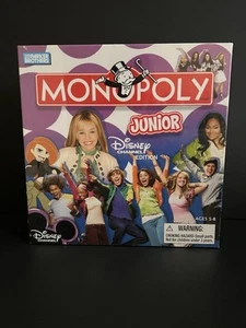 Disney Junior Monopoly 2007 - Picture 1 of 4