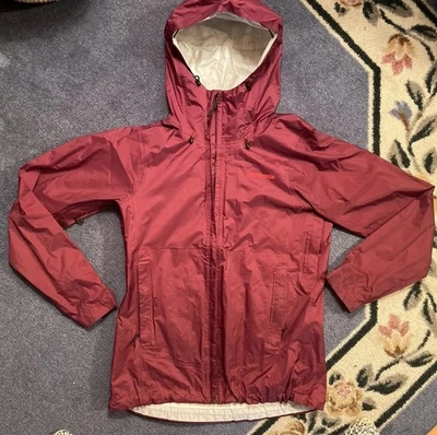 Patagonia Women's Torrentshell H2NO Rain Jacket Maroon Purple Size Medium - Image 1 of 4