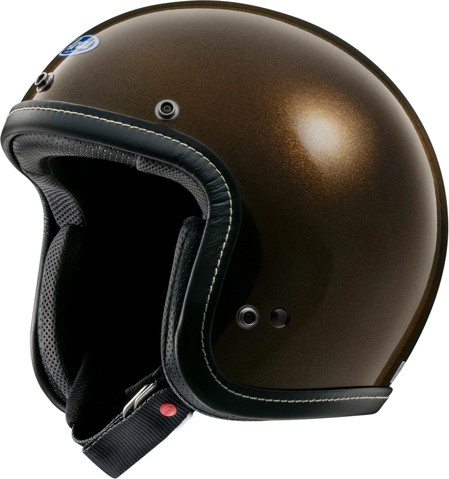 Arai Classic-V Solid Open Face Motorcycle Helmet Metallic Brown - Image 1 of 1