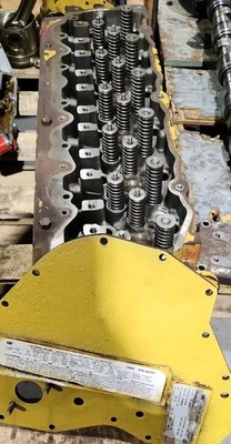 Caterpillar C7 Diesel Engine Cylinder Head 2004-2006 OEM Part 219-5847 2195843 - Image 1 of 4