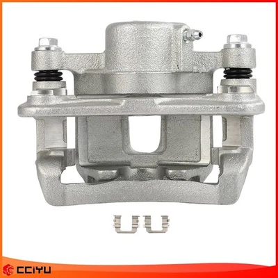 Rear Driver Brake Caliper w/Bracket For 98-2004 ISUZU RODEO 4WD 96-99 ACURA SLX - Image 1 of 4