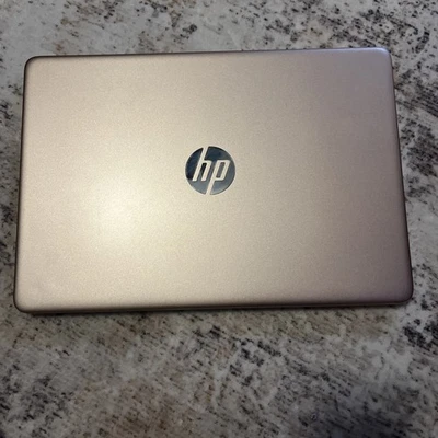 Ноутбук HP 14 HD четырехъядерный процессор Intel Celeron N150 4 ГБ RAM 128 ГБ UFS Win11 - Изображение 1 из 4