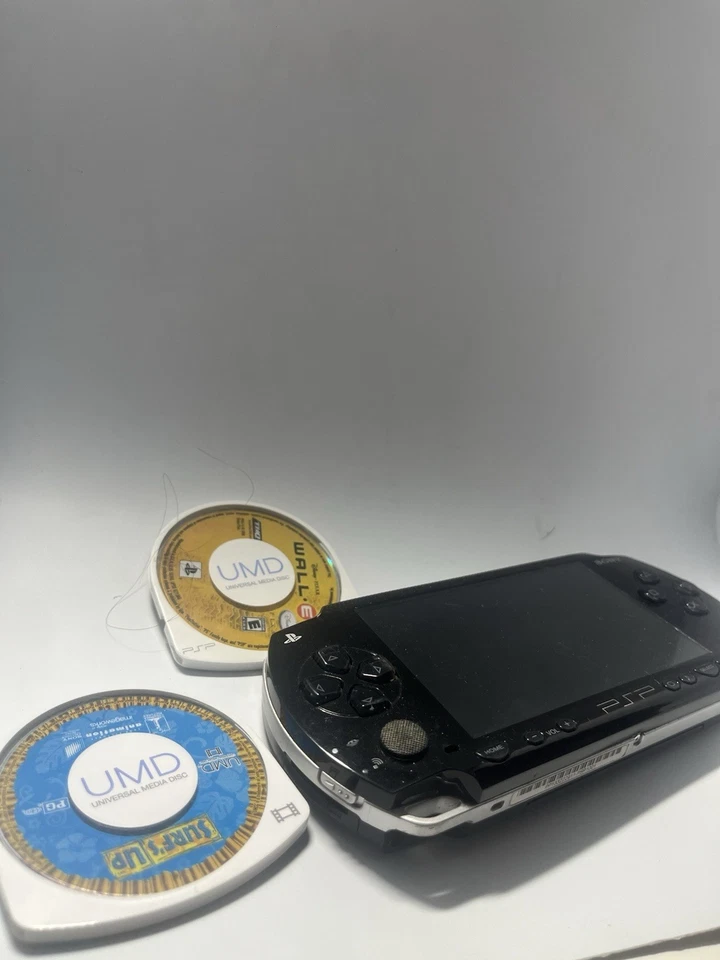Sony PSP-1001 Tested, Works Perfectly, Includes aftermarket battery and changer  - Image 1 of 1