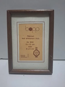 Bilderrahmen 9x13 Holz  - Bild 1 von 2