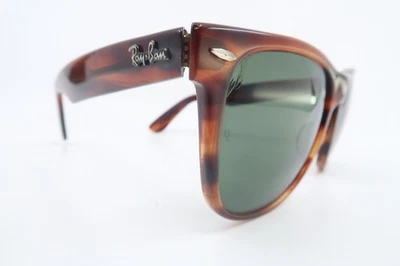 Occhiali da sole vintage B&L Ray Ban WAYFARER II made in USA G-15 lenti incise BL - Immagine 1 di 4