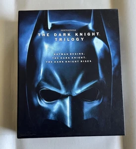 The Dark Knight Trilogy (Blu-ray Disc, 2012) Tested - Bild 1 von 6