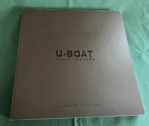 U-BOAT ITALO FONTANA 2013-2014 Watch Collection Catalogue. Italian and English. - Picture 1 of 14