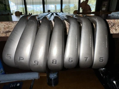 Cobra Darkspeed One Length 5-PW GW Iron Set KBS Tour Stiff Flex RH Barely Used - Image 1 of 4