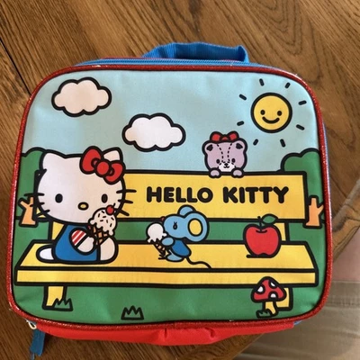 2025 Sanrio Hello Kitty друзей ланч коробка сумка закуски сумка с короткими ручками изолированный - Изображение 1 из 4