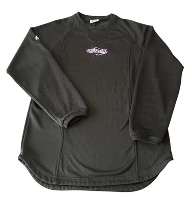 Pullover Majestic Therma capa base talla pequeña negro manga larga hombre mujer Foto 1 de 4