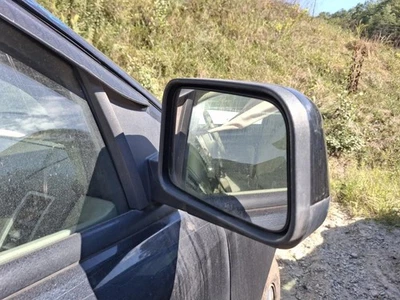 2008 Ford Edge Passenger Side Mirror OEM Used Black Power Manual Fold 3659888 - Image 1 of 4