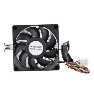 CPU Cooling Fan, Aluminum Heatsink CPU Cooler 12V Hydraulic Bearing 2200RPM H... - Picture 1 of 9