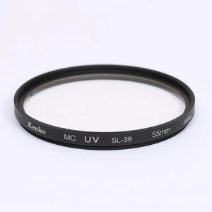Kenko MC UV SL-39 55mm Threaded Lens Filter (Made in Japan) - Picture 1 of 3