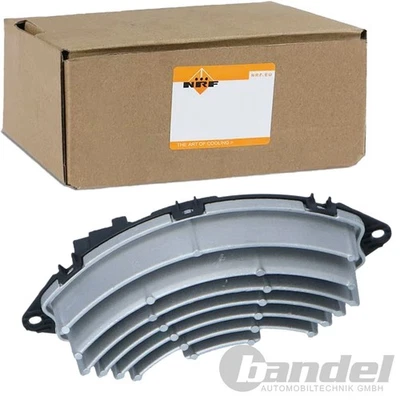 NRF Résistance Régulateurs Ventilateur Intérieur Convient pour Fiat Scudo HDI - Photo 1/4