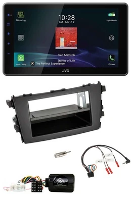 JVC DAB Lenkrad Bluetooth USB Autoradio für Suzuki Celerio LF ab 2014 - Bild 1 von 4