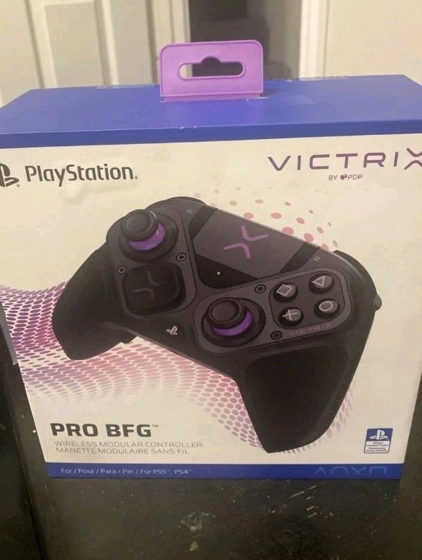 PDP Victrix Pro BFG Wireless Controller for PS5, PS4, and PC Used
