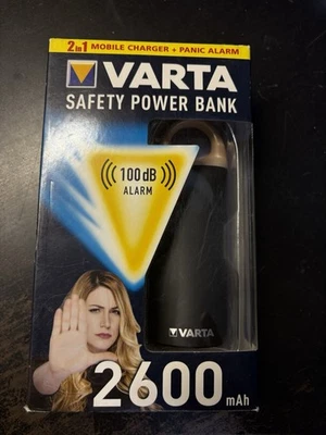 Allarme SOS Personale + Power Bank 2600mah + Panic Alarm (Attira Attenzione) - Immagine 1 di 4