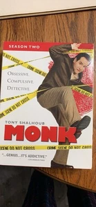 Monk - Staffel 2 (DVD, 2005, 4-Disc Set) - Bild 1 von 2