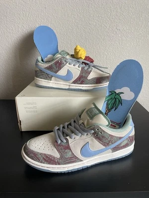 Nike SB Dunk Low Crenshaw Skate Club para hombre talla 8,5 Foto 1 de 4