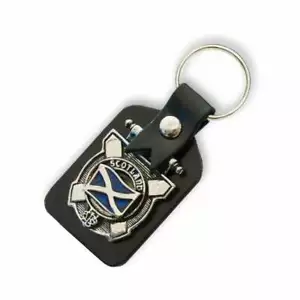 Art Pewter Chisholm Clan Crest Key Fob CKF-C12 Scottish - Picture 1 of 2