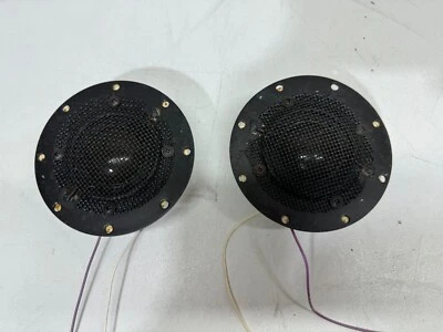 1 par de tweeter vintage SEAS tipo 87H 3 ohmios Foto 1 de 4