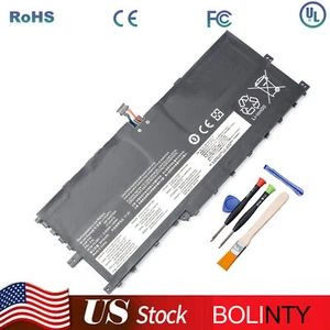 L17C4P71 L17M4P71 SB10K97624 Battery For Lenovo ThinkPad X1 Yoga 3rd Gen 2018 - Picture 1 of 10