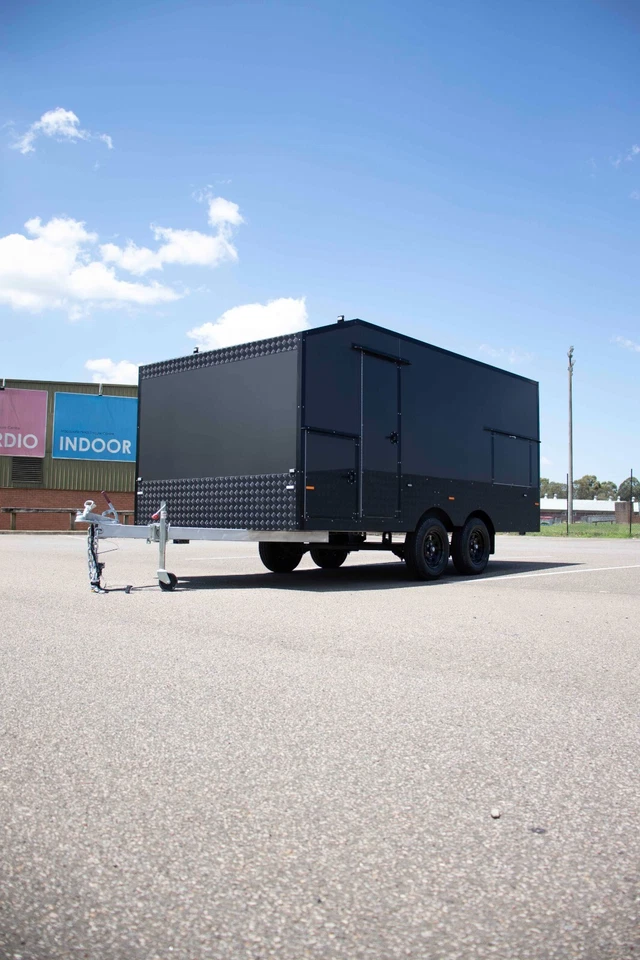 ASB Trailers AN4500 Enclosed Trailer (4500 x 2000 x 1800) - image 1 of 4