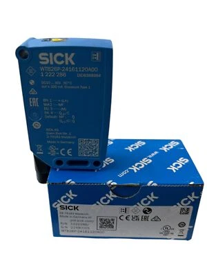SICK WTB26P-24161120A00 Pn: 1222286 Kompakt-Lichtschranken New - Image 1 of 4