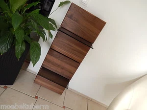 Wandboard Nussbaum Massiv Holz Board Regal Glasregal Regalbrett NEU au. auf Maß - Bild 1 von 11