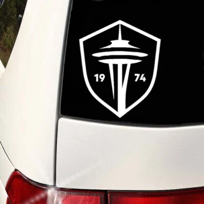 Seattle Sounders FC Vinyl Sticker Decal - Image 1 of 2