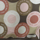 COACH Designer Foulard en soie 21 pouces carrés petit sac à main ScarvesiLove 3999