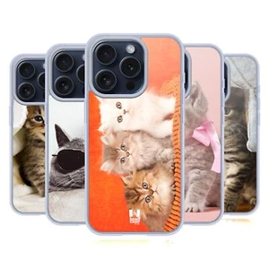 HEAD CASE DESIGNS CATS SOFT GEL CASE FOR APPLE iPHONE PHONES - Picture 1 of 12