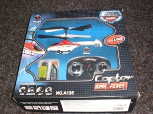 Kleiner Helikopter mit Fernbedienung und USB - Bild 1 von 2
