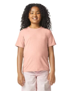 Gildan 64000BC Youth Softstyle CVC T-Shirt - Picture 1 of 13