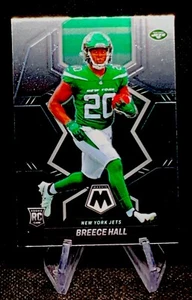 Panini Mosaic Breece Hall #307 RC 2022 New York Jets - Imagen 1 de 2