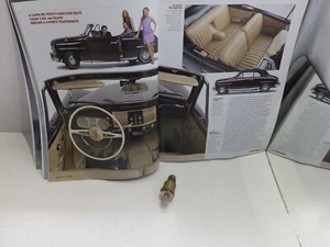 FIAT 1400 CABRIOLET DEL 50 - STACCA BATTERIA A VITE ORIGINALE DELL'EPOCA - Picture 1 of 2